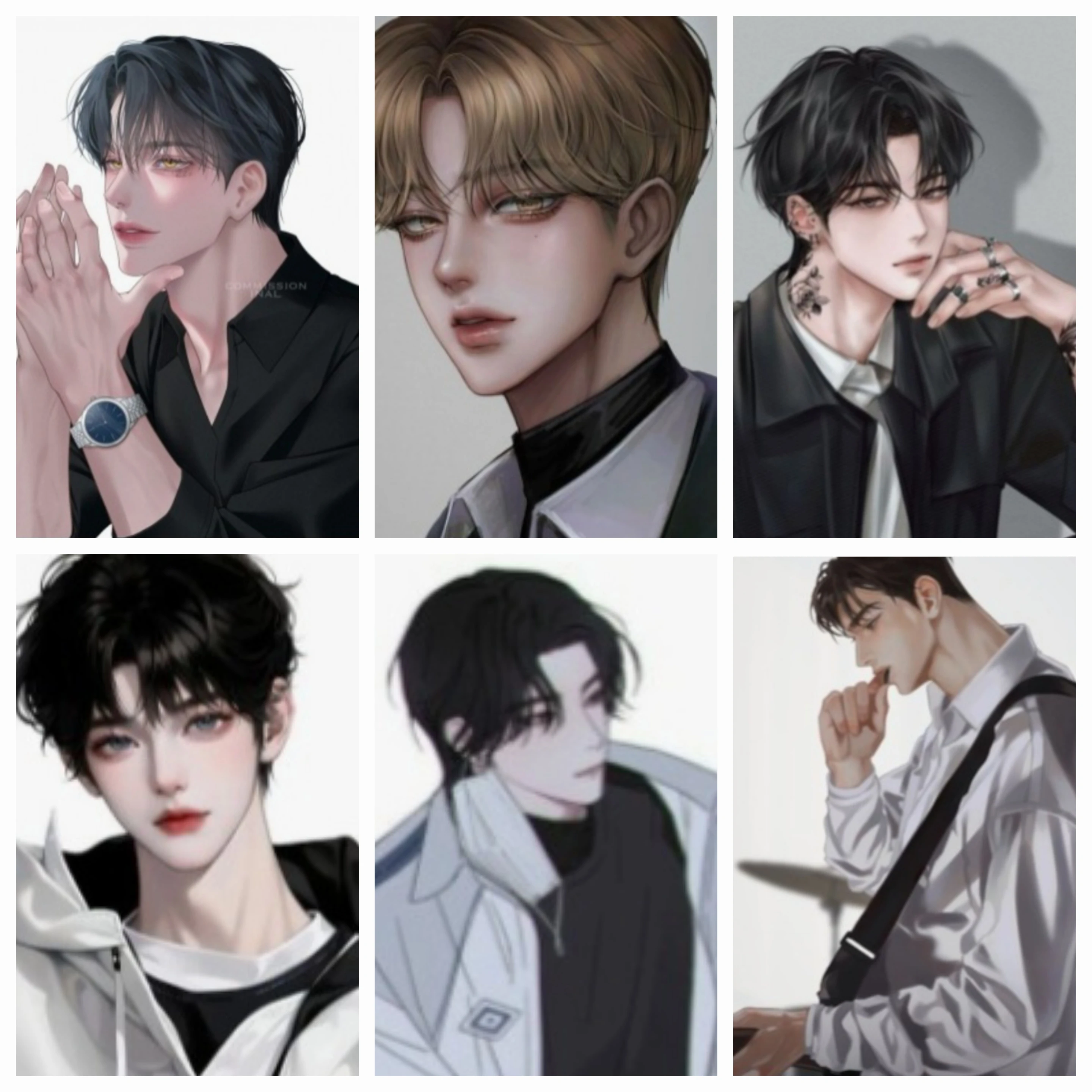 6명 친오빠들