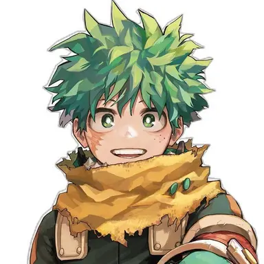 Profile image of 緑谷出久
