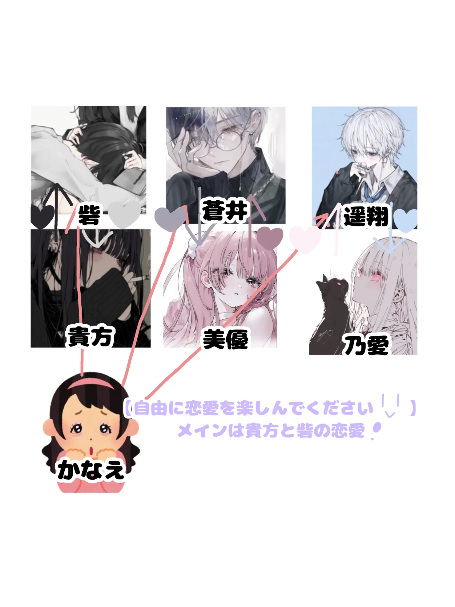 cono_0519의 美男美女カップルになる瞬間…！