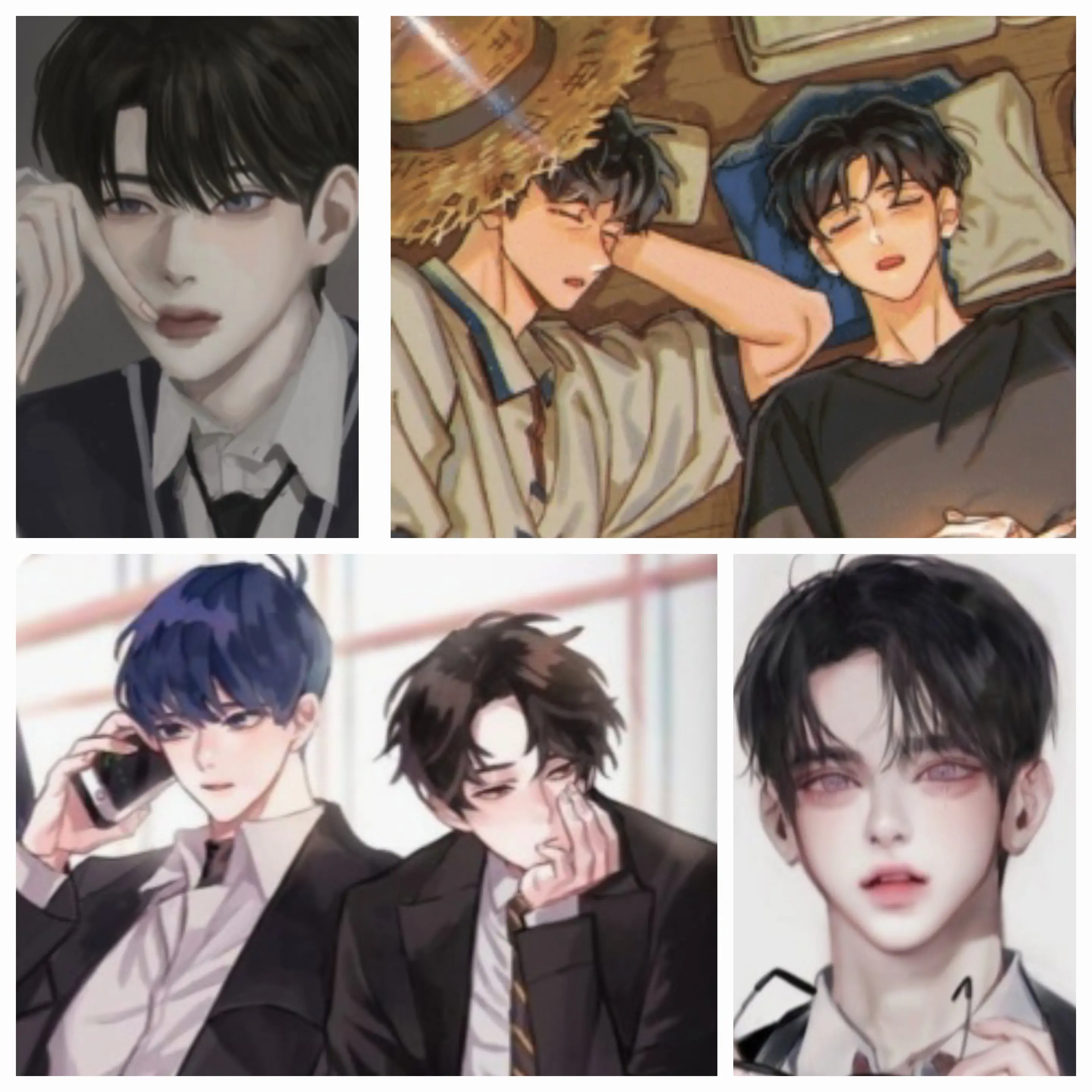 RedMilk4242의 4명 친오빠들과 2명 친남동생들