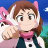 Profile image of 麗日お茶子