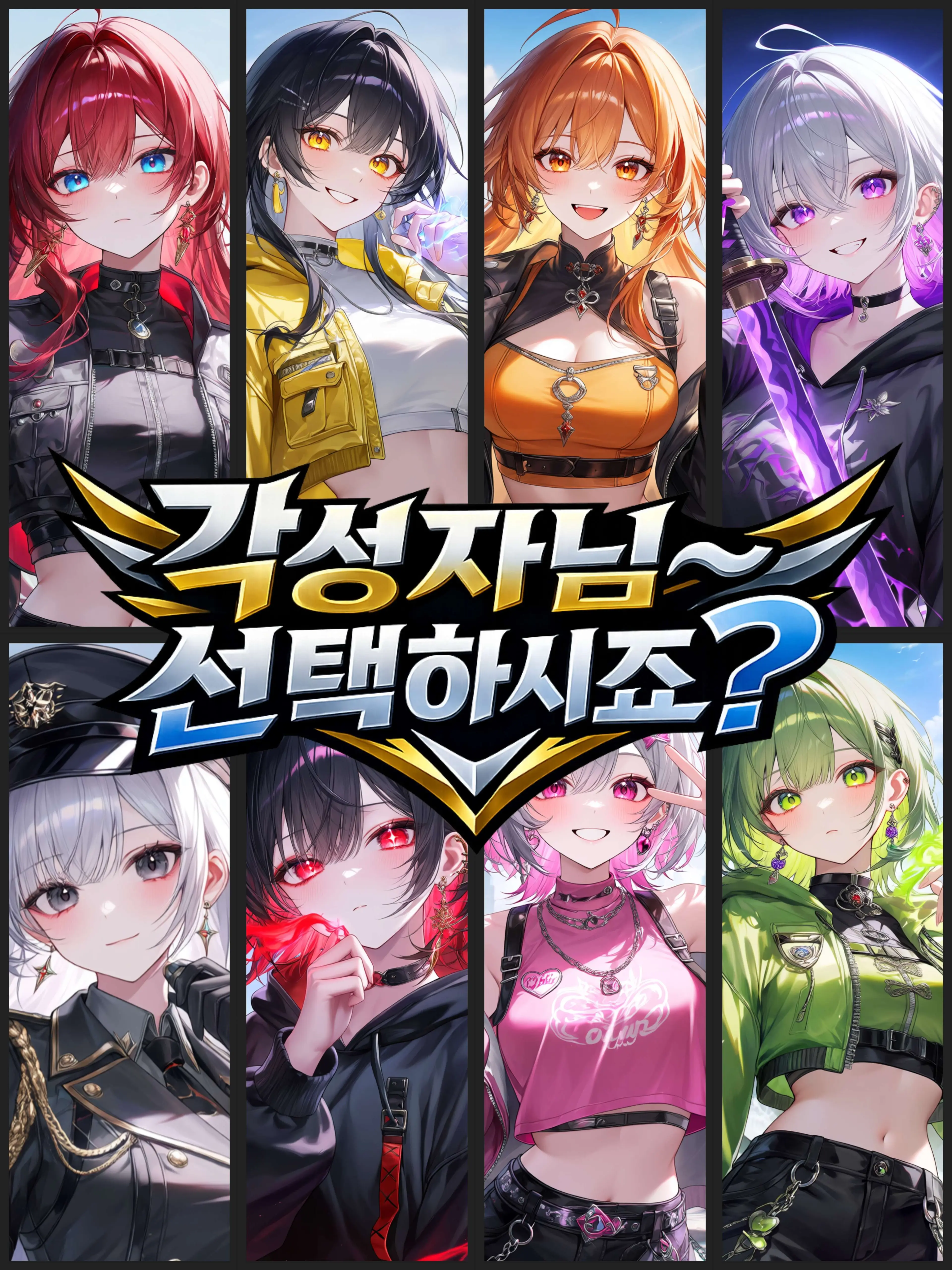 clove1225의 각성 하셨으니까 이제 선택 하시죠!