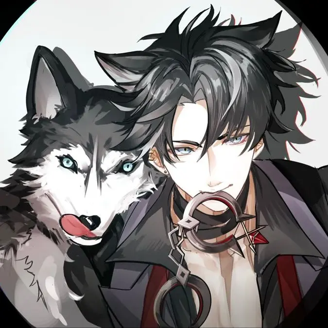 dumbledore의 You have a cute wolf boyfriend.