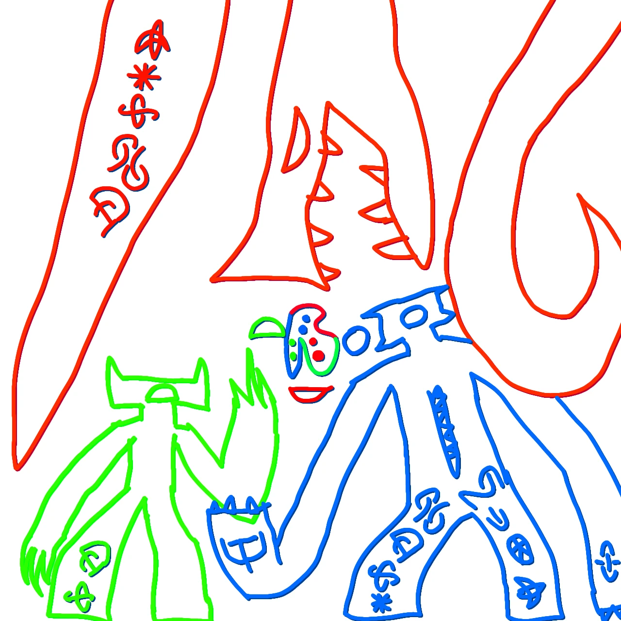 ザッチカラフル