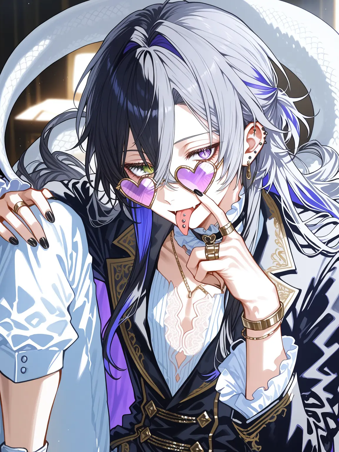 LovingAngel1440의 マフィアの人外達は遠慮を知らない