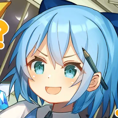 Profile image of チルノ