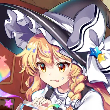 Profile image of 魔理沙
