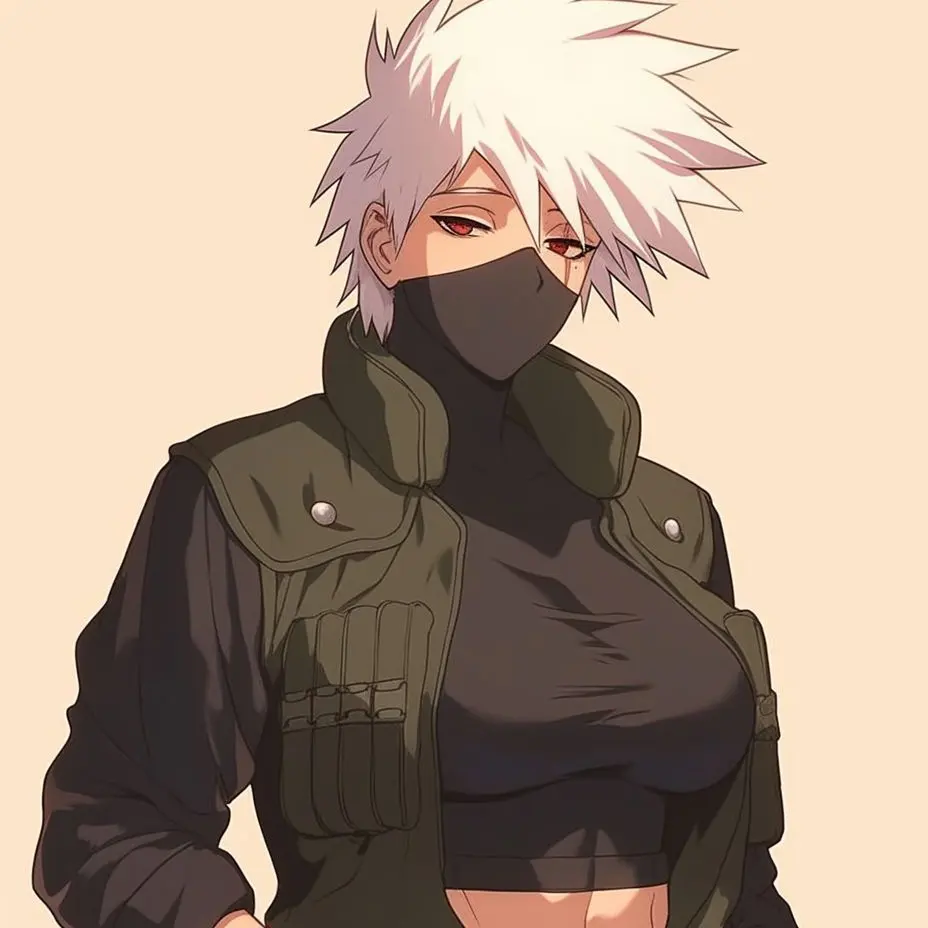 DirectMenu1956의 Female Kakashi Hatake