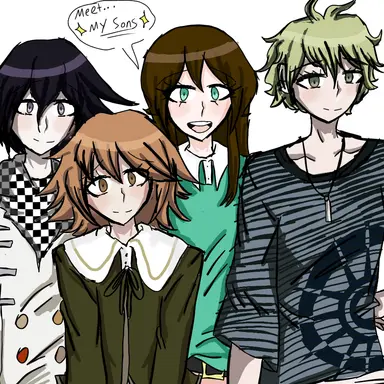 Profile image of Kokichi and Rantaro_sons