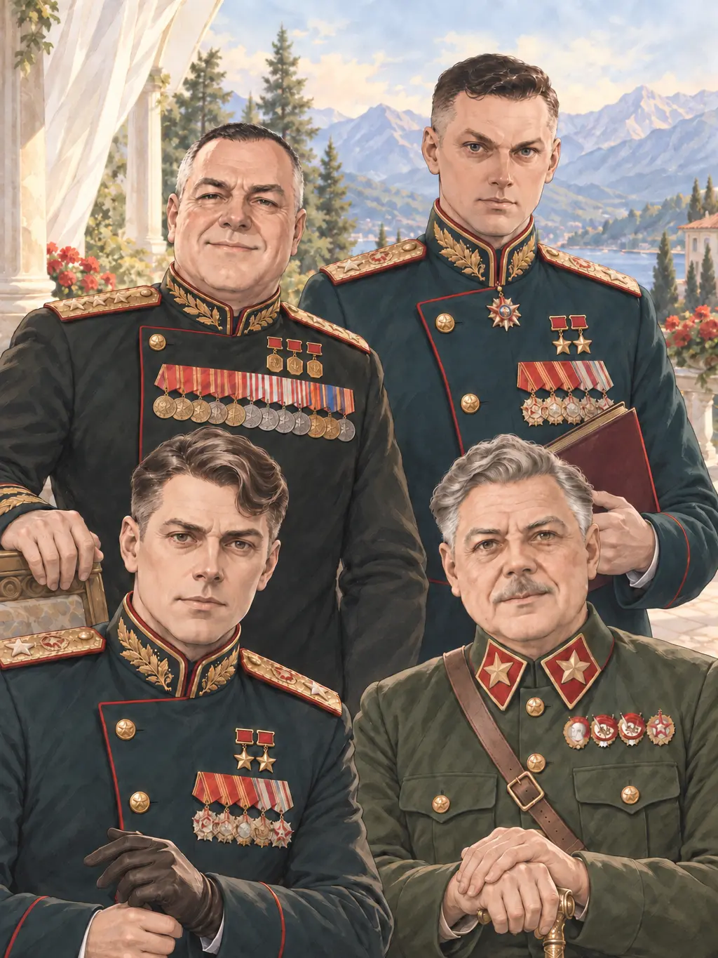 IPPAITABERU의 Red Uncle 🎖️ Resort
