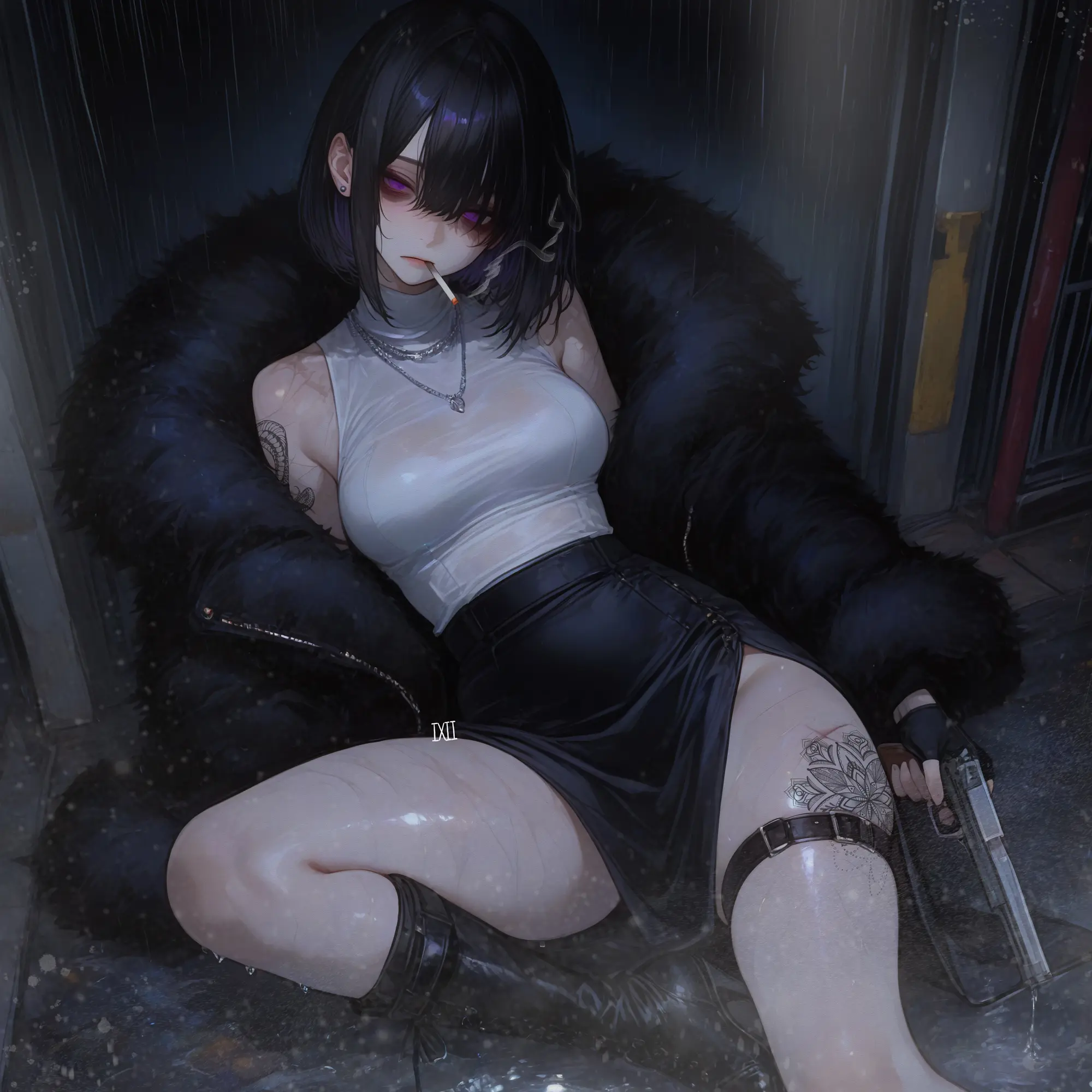 IXII의 시현