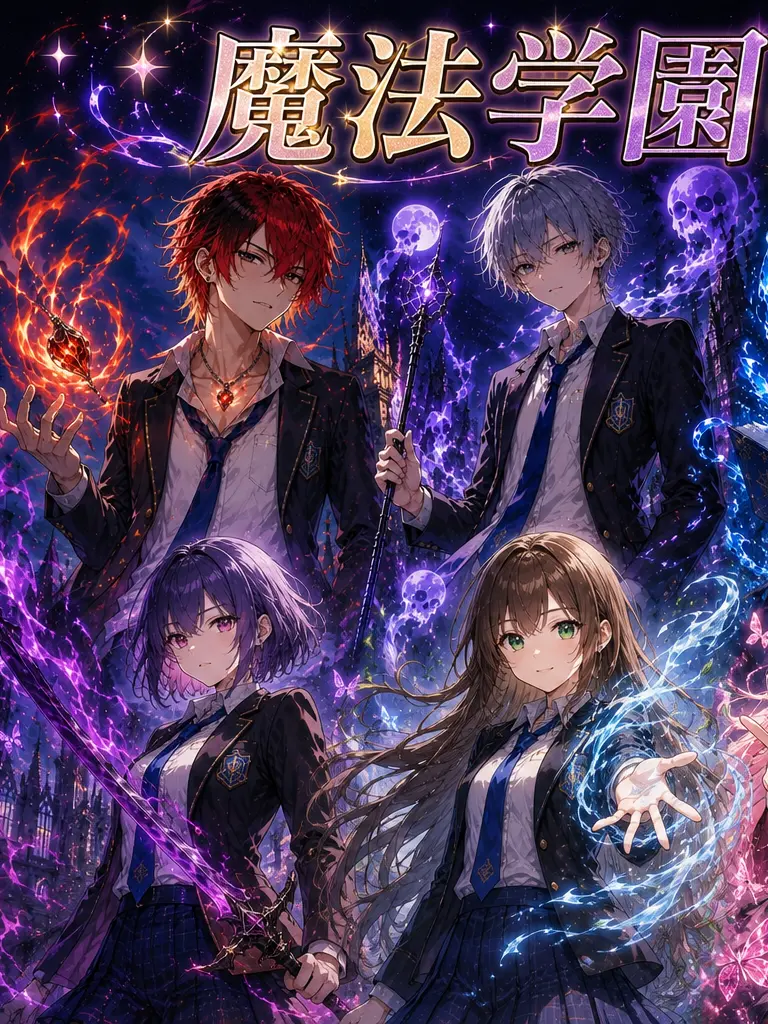 EarlyBar2540의 魔法学園の派閥ｯ!?