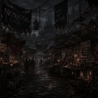 Profile image of Monster market