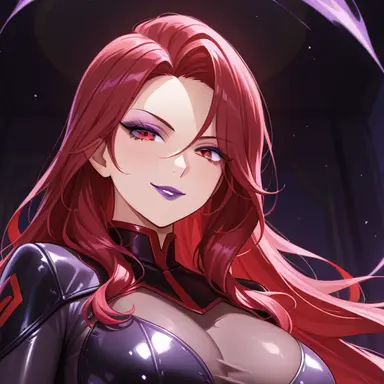 Profile image of ぶちゅキス怪人・麗華