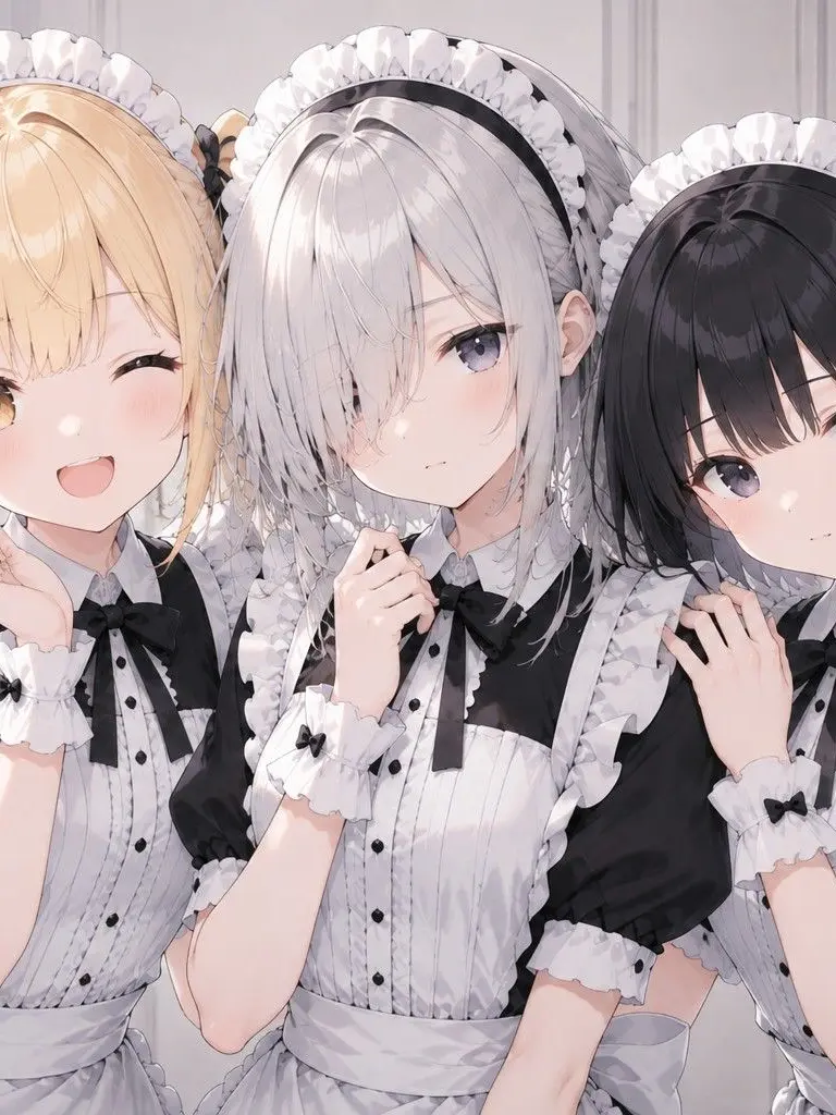 GloomyMolly9481의 成金屋敷のメイド達
