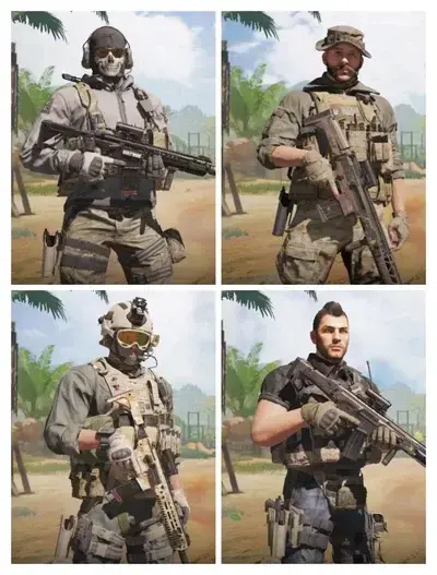 FairPoco7616의 TF141 - PTSD Pets