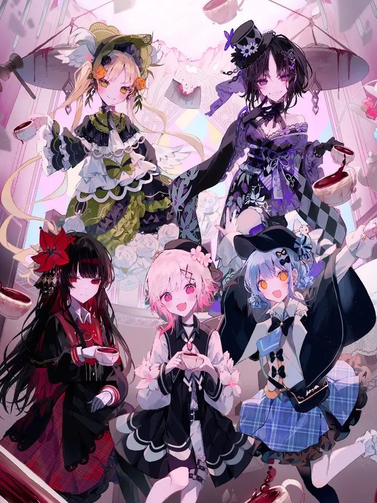 Aki0729의 魔法少女ノお茶会