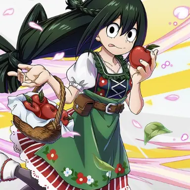 Profile image of 蛙吹梅雨