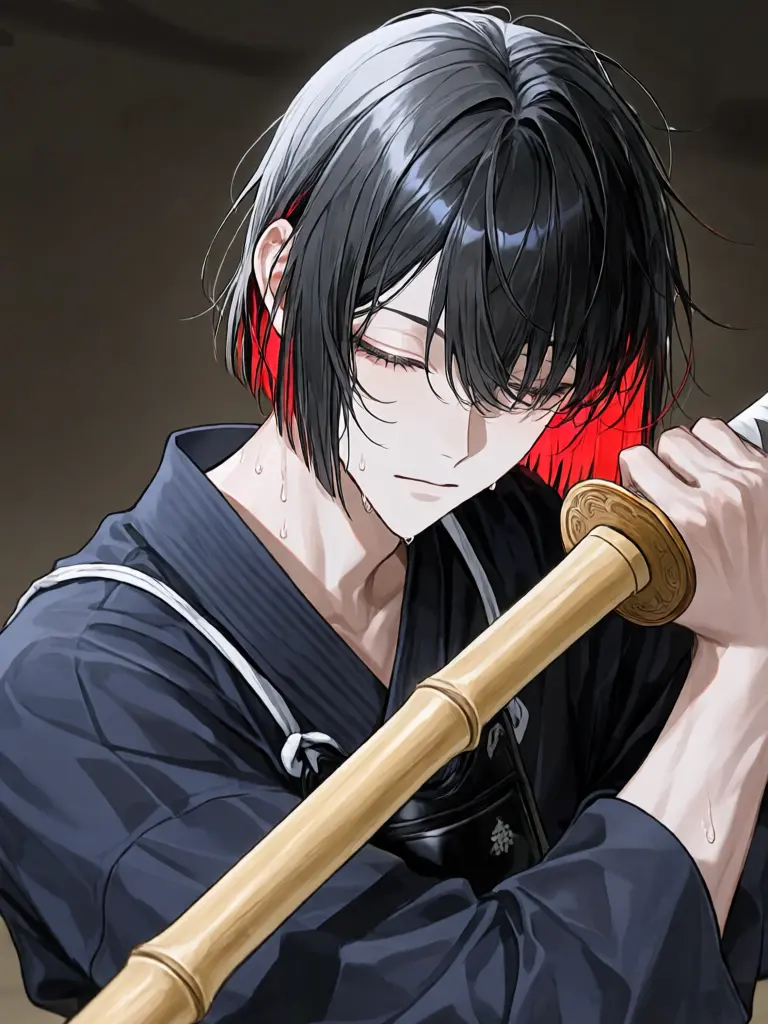 MauveGown4021의 Kyoji's First Love at First Sight / Student Ver.