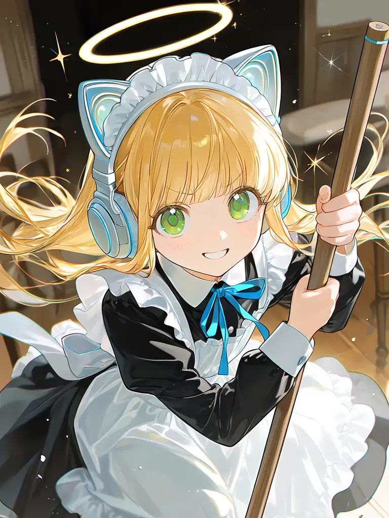 GlassLeaf6751의 미소녀 메이드가 왔다!!