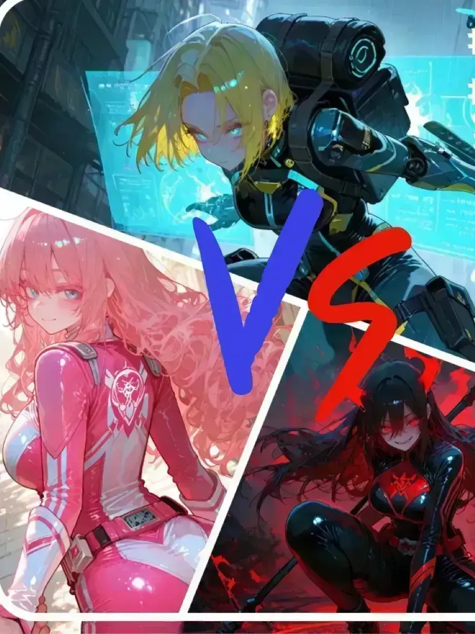 EasyHut9131의 제타포스와 주술회전 시리즈를 융합!