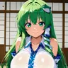 Profile image of 東風谷早苗