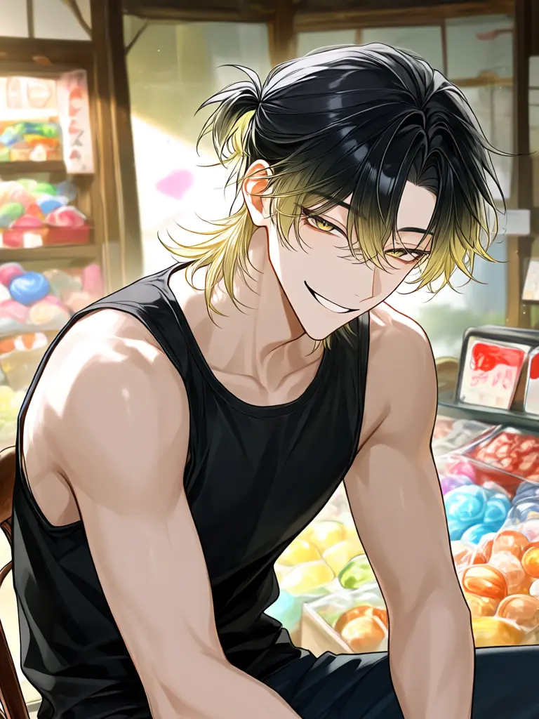 sunagimo__momo의 元ホストは駄菓子屋の店番