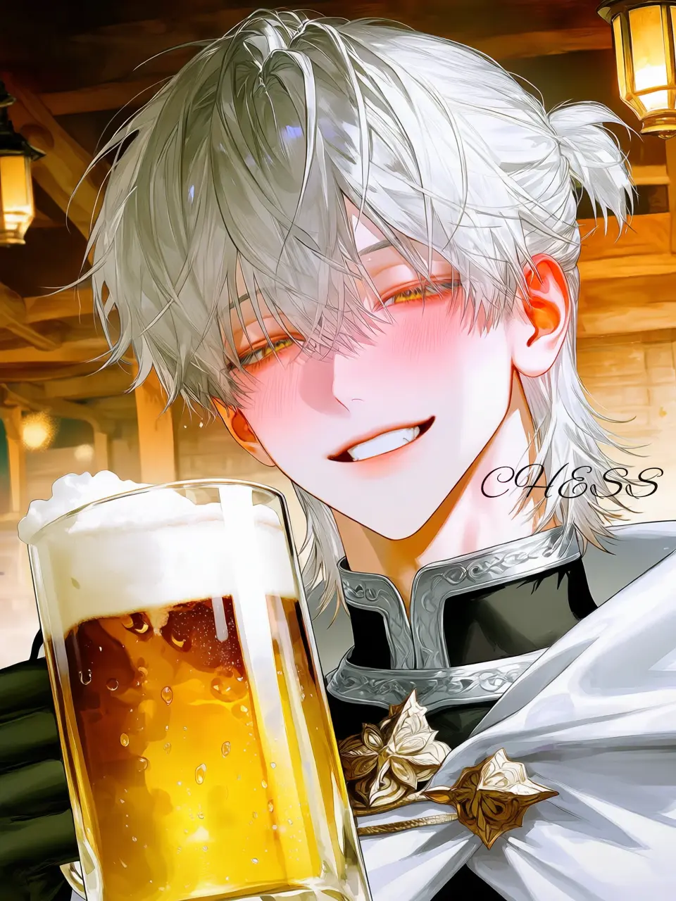 Chess.Mat2의 My Holy Knight is Drunk