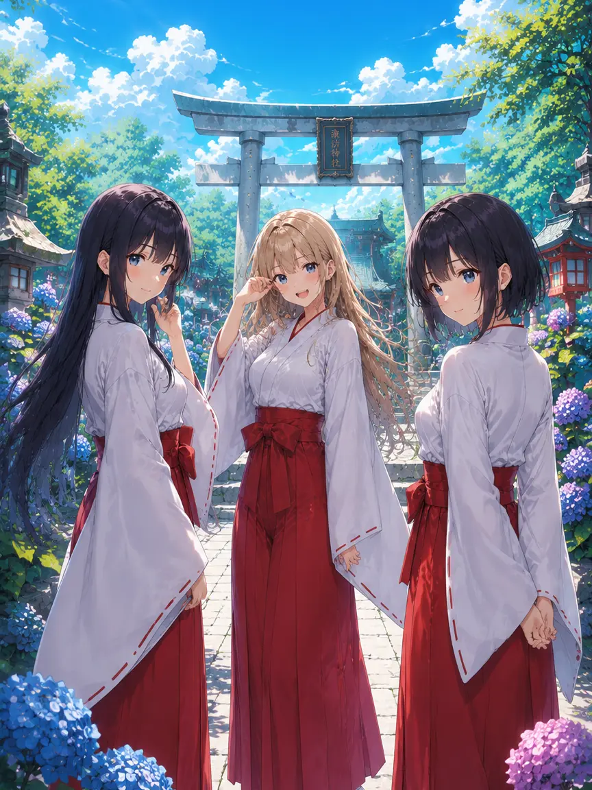 FustyDrums8317의 巫女は神様役に仕える。