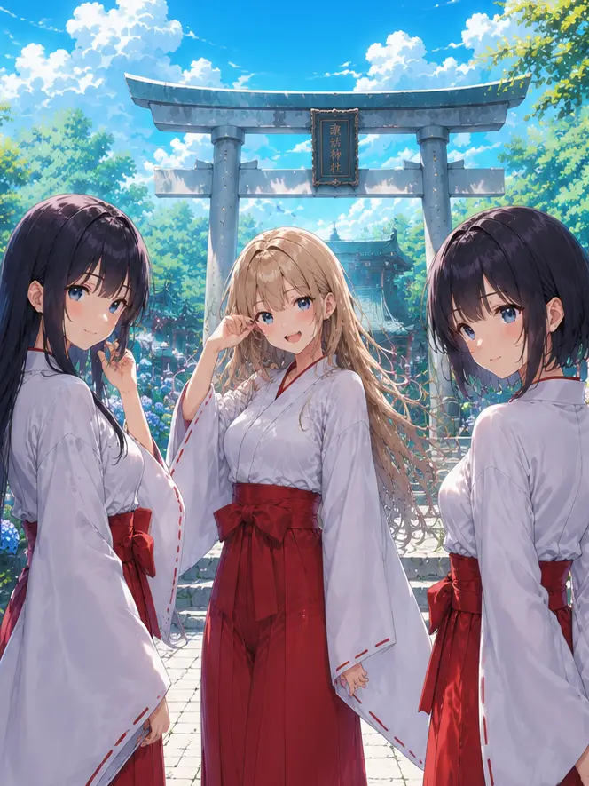 FustyDrums8317의 巫女は神様役に仕える。