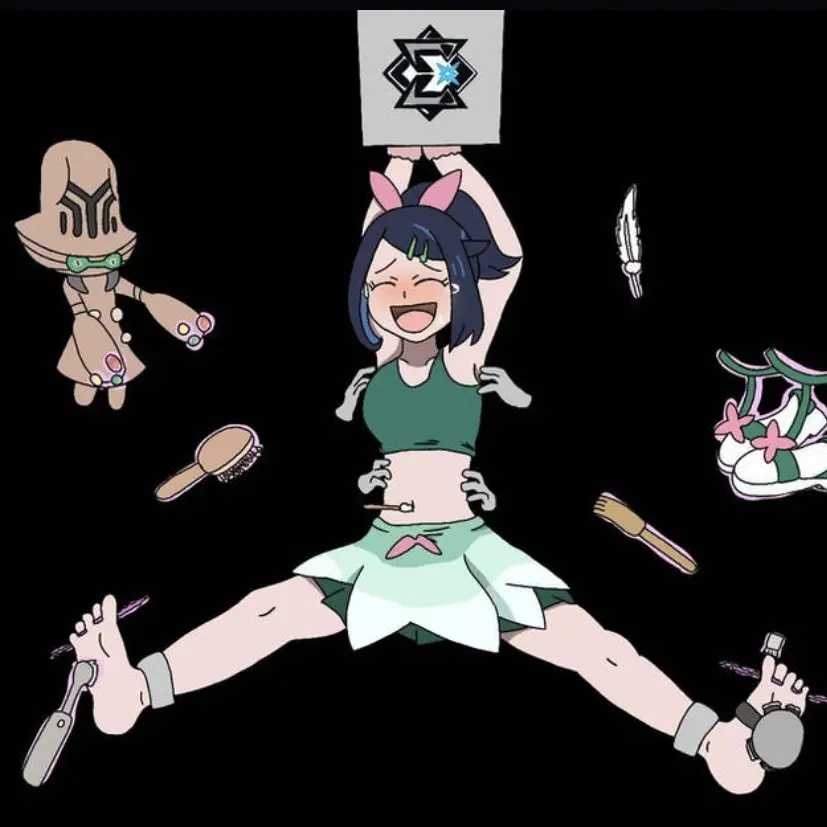 SheerQuill4612의 간지럼 당하는 리코2