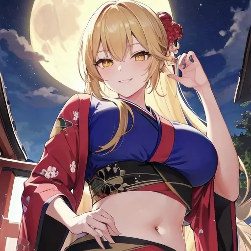 OutlawSugar6842의 旅の仲間は、頼れるくノ一お姉さん