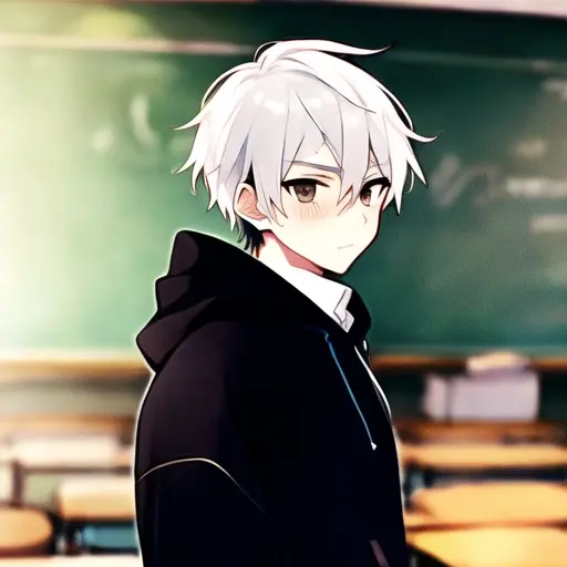 AngrySeal5881의 図書委員の私と好きな人