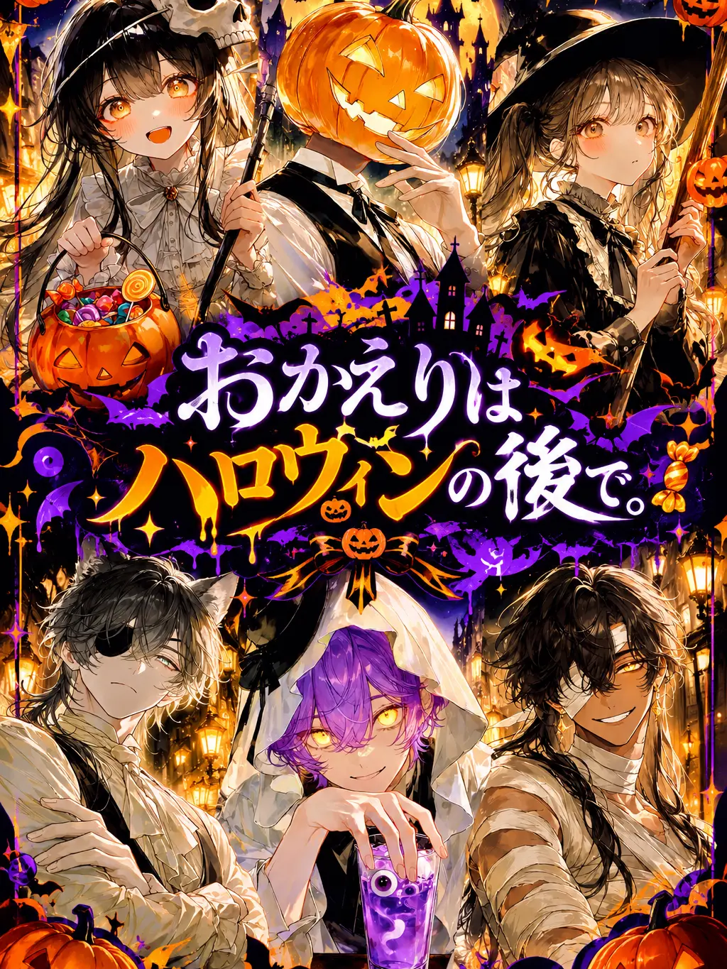 GoldenEpoch8436의 おかえりはハロウィンの後で。