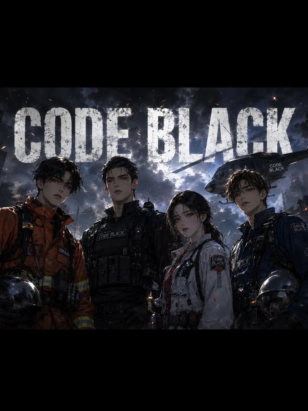 CloudyLens9479의 Code BLACK国家レベル災害