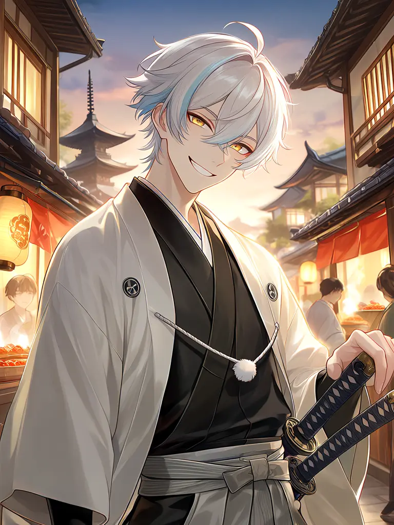 UIUI1115의 酔いどれ剣士は恋を知らない♡