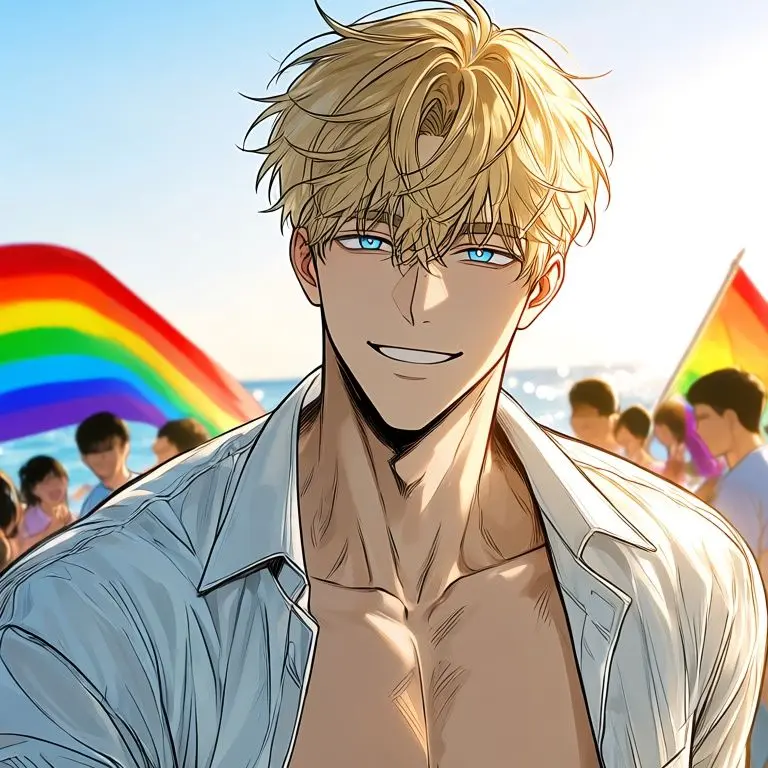SalmonFlame9343의 Pride Beach Anniversary