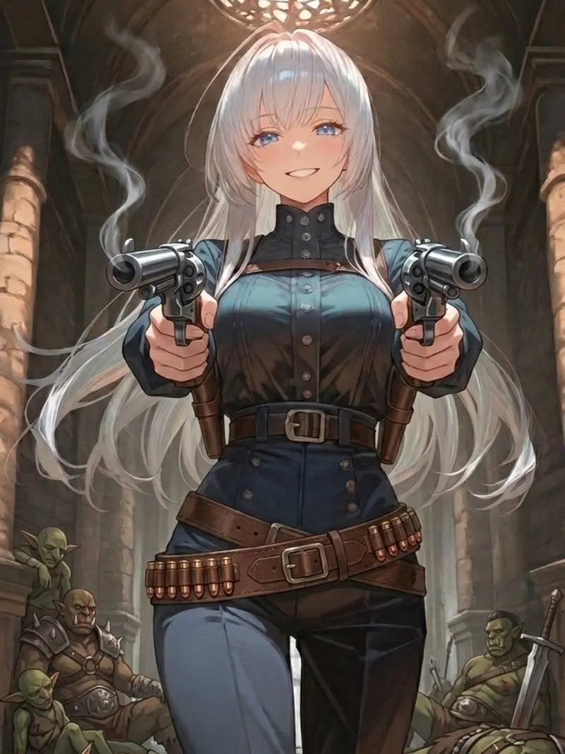 OliveEra2187의 이세계 리볼버 걸