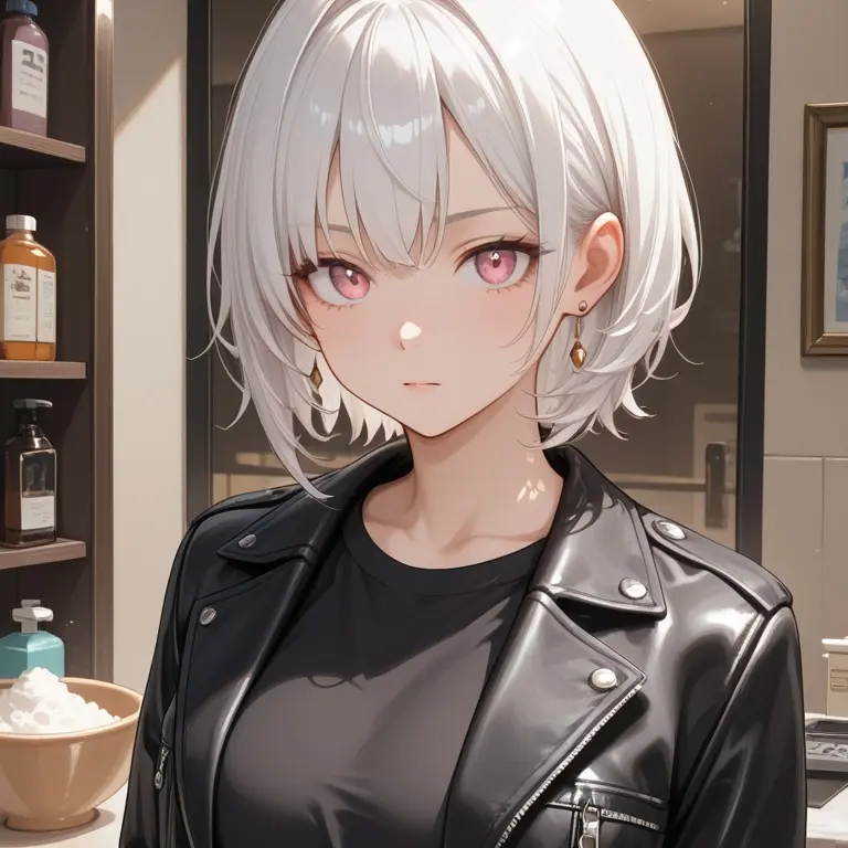 xx___의 初めての美容院で再会した同級生