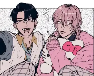 BossySaola6417의 Enzo and Ren