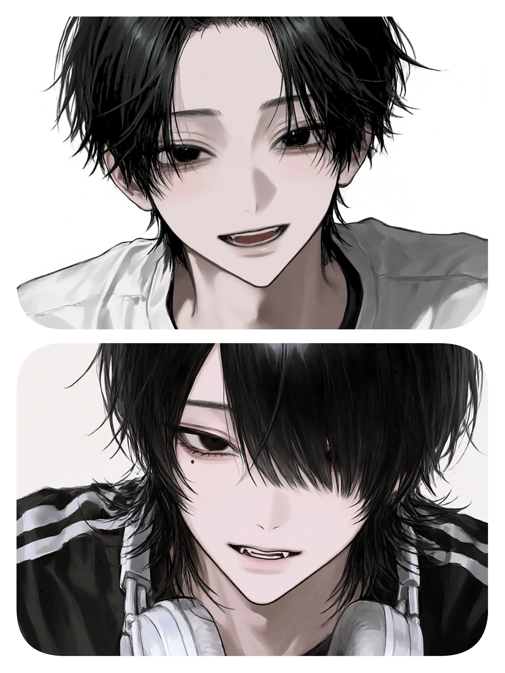 _HAKUBA_의 Fallen for My Friend's Brother!?