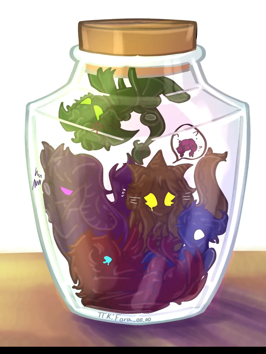 FutureRiver8432의 私の推しとシェアハウスしやがれ(自己満)