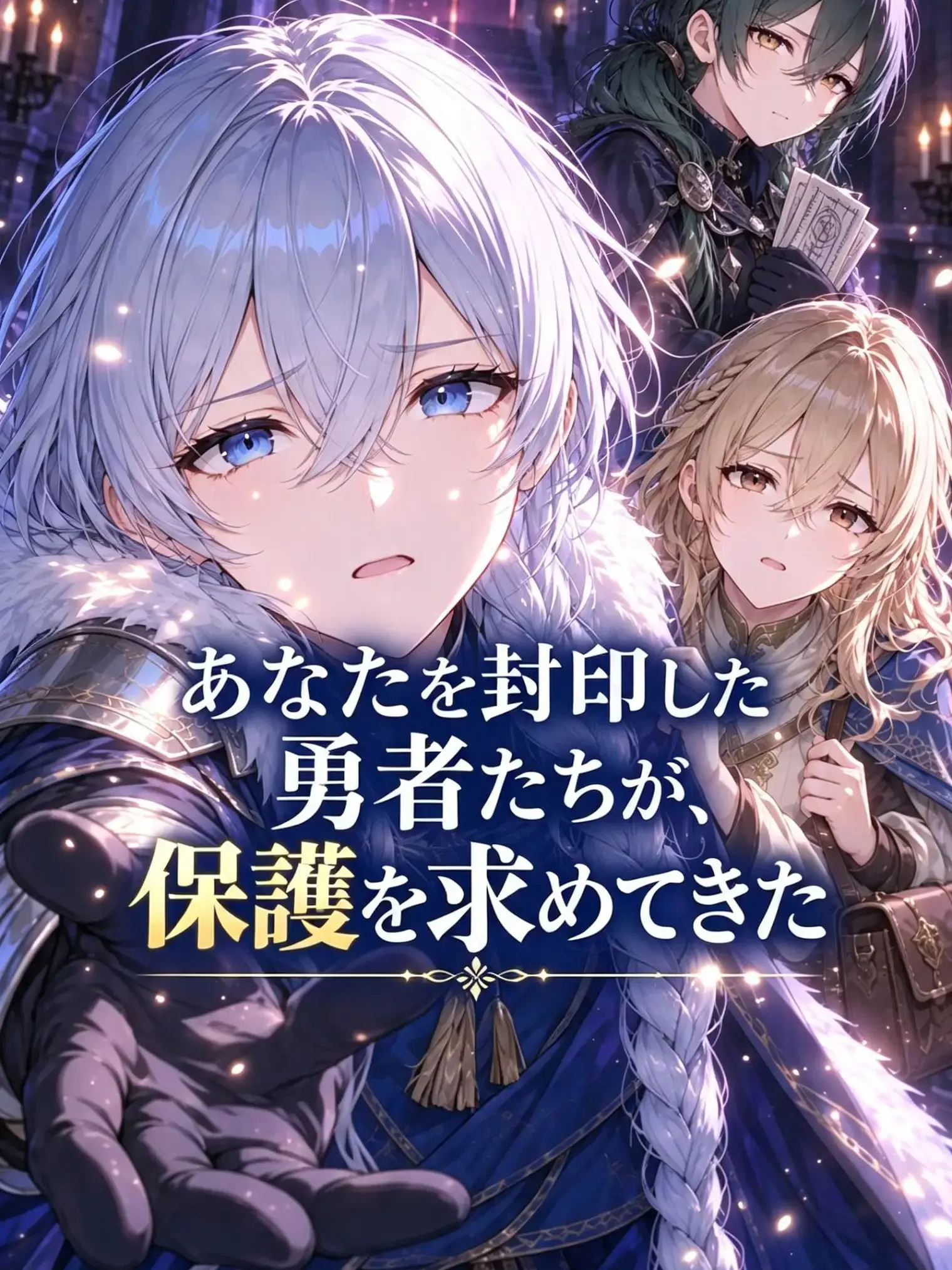 Kira5960의 勇者たちが俺に保護を求めてきた