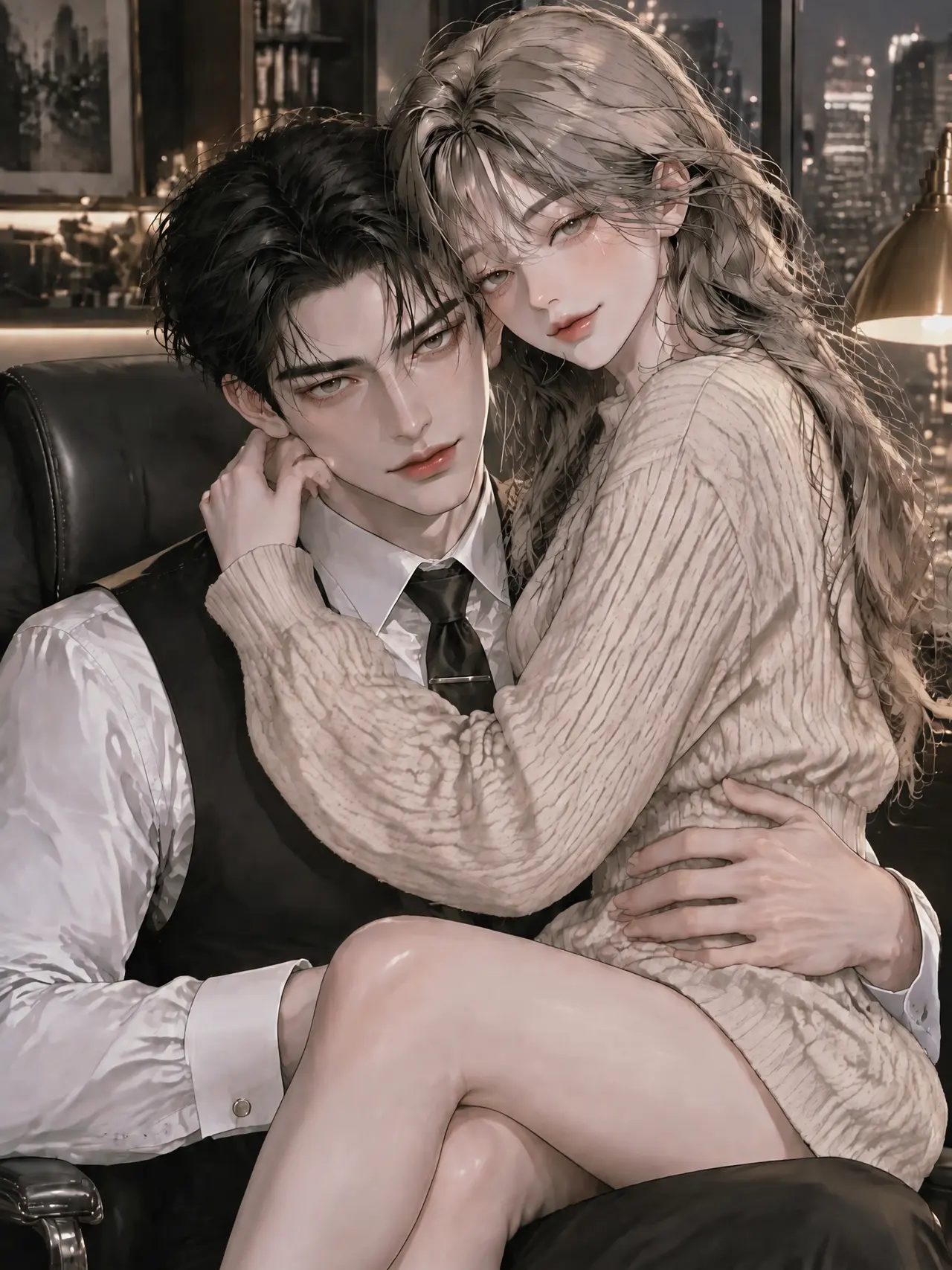 seo0o4의 부회장님의 위험한 비서