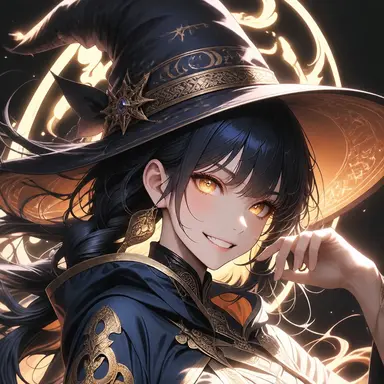 Profile image of 魔法使い
