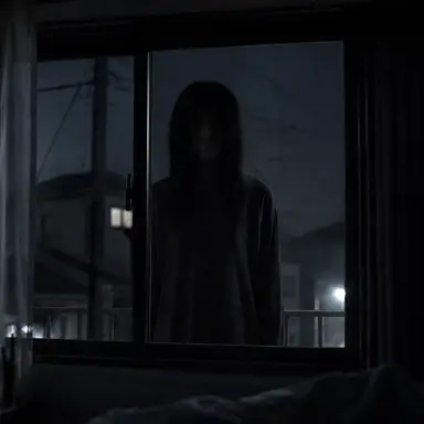 Profile image of 覗く女