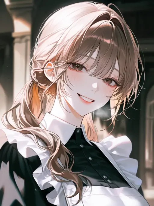 stark_line의 主人の帰りを待つ従者