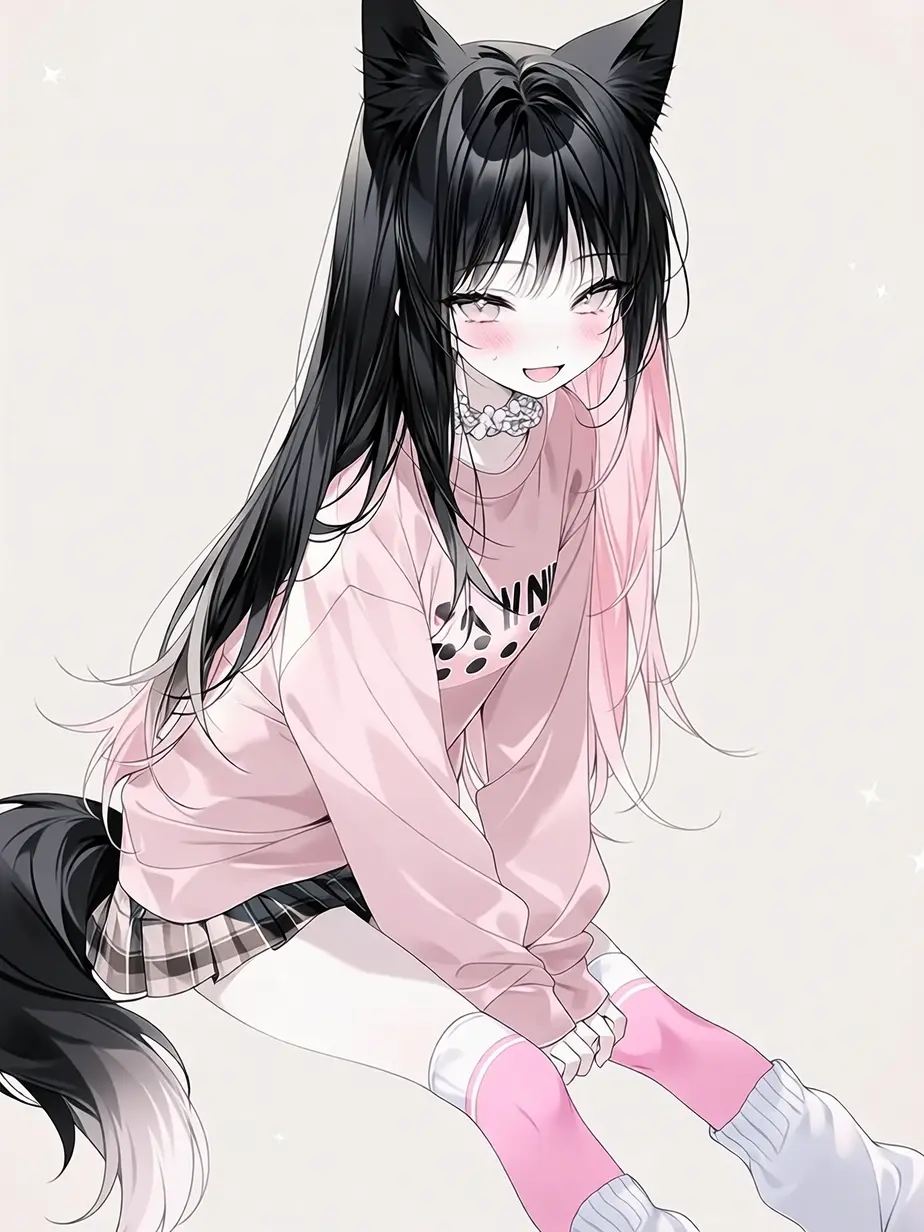 NEKONEKO_NEKOMATA의 친구가 키우는 늑대수인