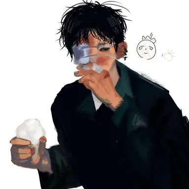 Profile image of 黒い人