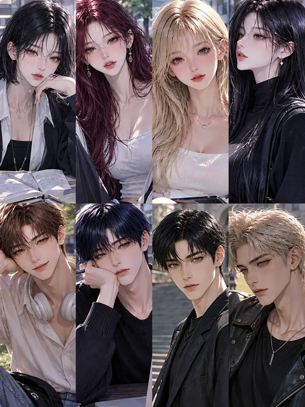 BB_Studio의 우리들의 두번째 봄 《스물하나 서린》